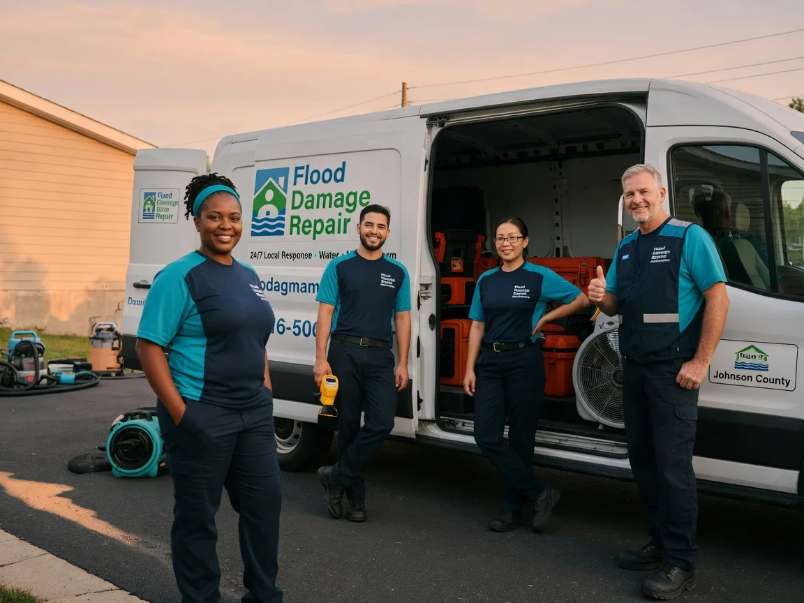 Water Damage Restoration company in Ord, NE